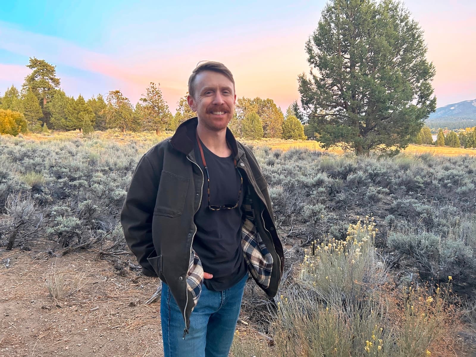 Andrew Sauer, propietario de vivienda en East Valley y candidato a la Junta del CSD de Big Bear City